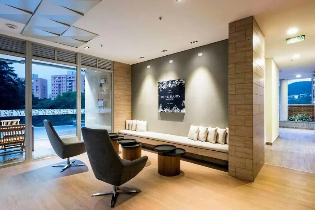 Urban Studios Luxurious Apartment In The Poblado Medellin