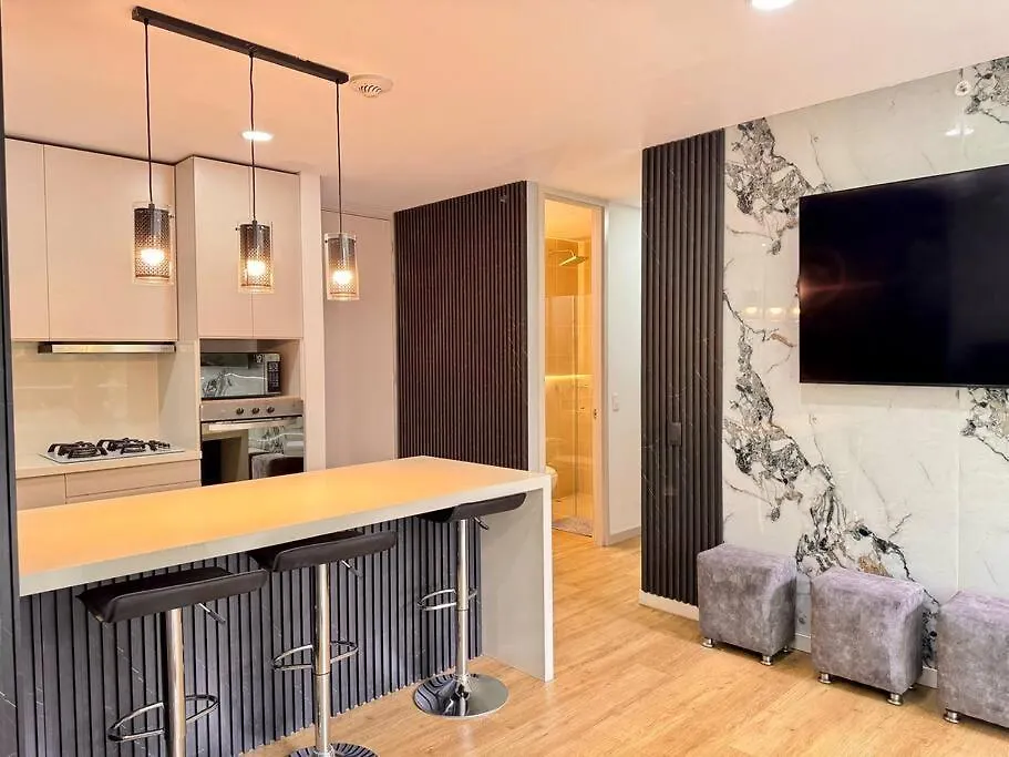 Urban Studios Luxurious Apartment In The Poblado Medellin