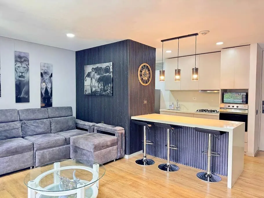 Urban Studios Luxurious Apartment In The Poblado Medellin